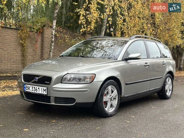 Авто Volvo V50 2006 № 8186762
