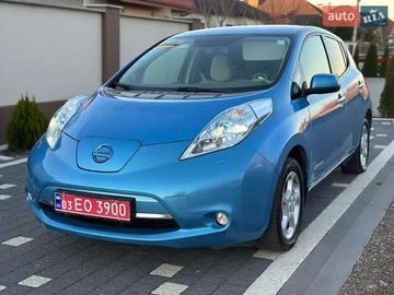 Авто Nissan Leaf 2012 № 8186764