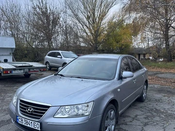Авто Hyundai Sonata 2008 № 8186766