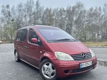 Авто Mercedes Vaneo 2003 № 8186771