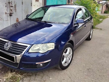 Авто Volkswagen Passat 2005 № 8186792