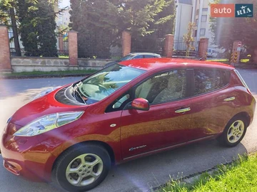Авто Nissan Leaf 2013 № 8186794