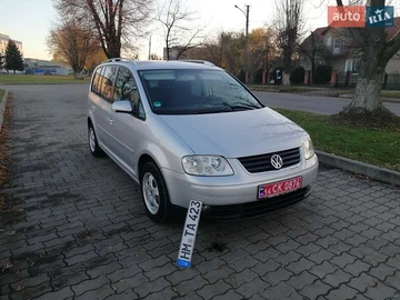 Авто Volkswagen Touran 2005 № 8186795