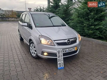 Авто Opel Zafira 2007 № 8186799
