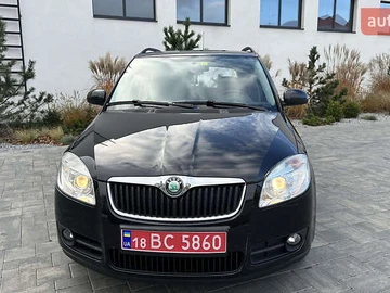 Авто Skoda Fabia 2009 № 8186807