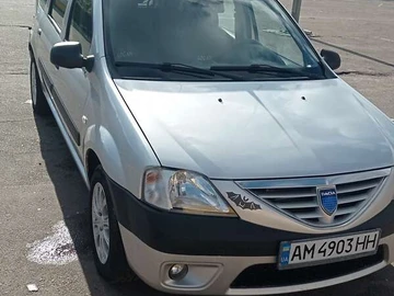 Авто Dacia Logan Mcv 2008 № 8186809