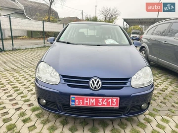 Авто Volkswagen Golf 2006 № 8186810