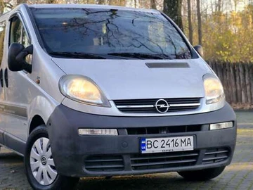 Авто Opel Vivaro 2003 № 8186817
