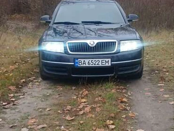 Авто Skoda Superb 2006 № 8186904