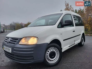 Авто Volkswagen Caddy 2006 № 8186907