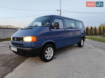 Авто Volkswagen Transporter 2001 № 8186912