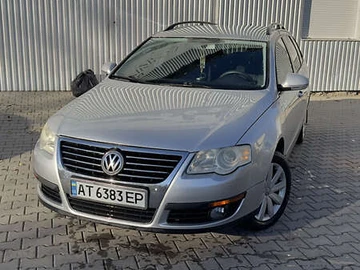 Авто Volkswagen Passat 2008 № 8186913