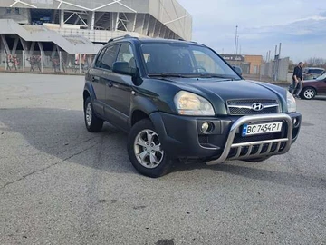 Авто Hyundai Tucson 2008 № 8186915