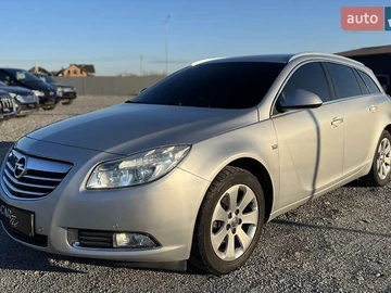 Авто Opel Insignia 2011 № 8186917