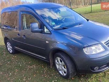 Авто Volkswagen Caddy 2010 № 8186919