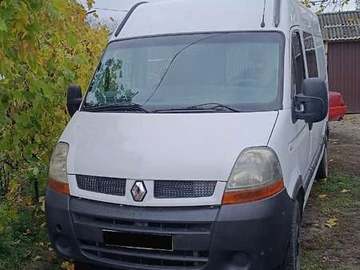 Авто Renault Master 2005 № 8186921