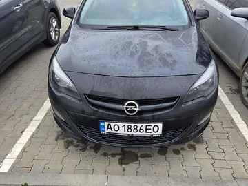 Авто Opel Astra 2013 № 8186928