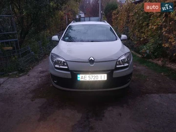Авто Renault Megane 2012 № 8186929