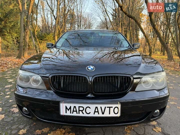 Авто BMW 7 Series 2007 № 8186934
