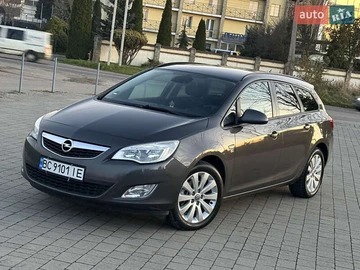 Авто Opel Astra 2012 № 8186936