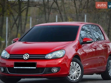 Авто Volkswagen Golf 2010 № 8186942