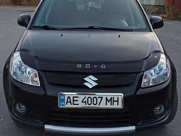 Авто Suzuki Sx4 2008 № 8186945