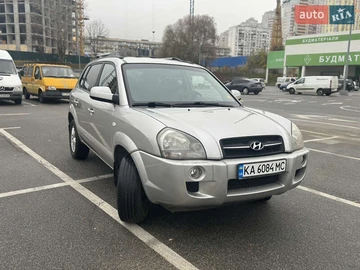 Авто Hyundai Tucson 2006 № 8186950