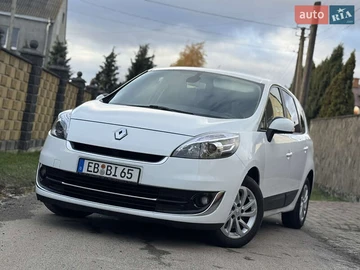 Авто Renault Grand Scenic 2012 № 8186955