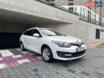 Авто Renault Megane 2015 № 8186956