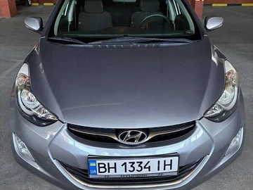 Авто Hyundai Elantra 2013 № 8187021