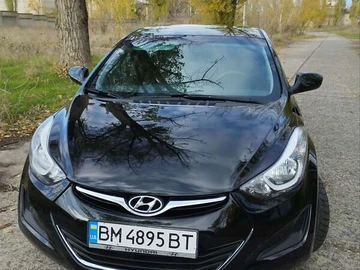 Авто Hyundai Elantra 2014 № 8187023