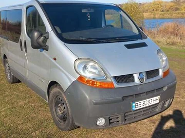 Авто Renault Trafic 2004 № 8187026