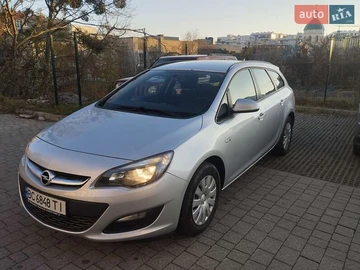 Авто Opel Astra 2015 № 8187035