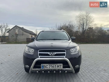 Авто Hyundai Santa Fe 2007 № 8187042