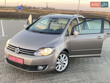 Авто Volkswagen Golf Plus 2010 № 8187065