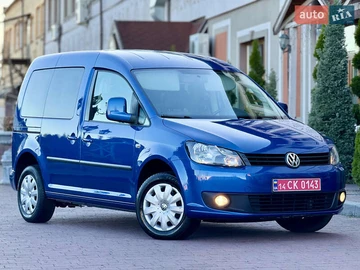 Авто Volkswagen Caddy 2011 № 8187071