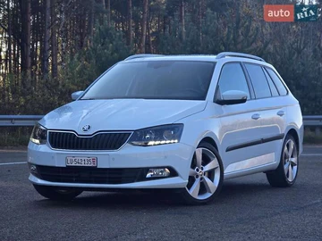 Авто Skoda Fabia 2015 № 8187081