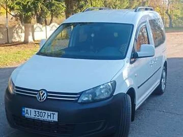 Авто Volkswagen Caddy 2014 № 8187084