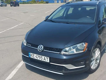 Авто Volkswagen Golf Alltrack 2017 № 8187092