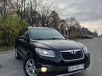 Авто Hyundai Santa Fe 2011 № 8187095