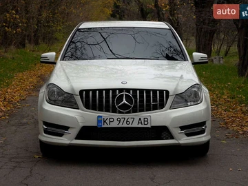 Авто Mercedes C-Class 2011 № 8187097