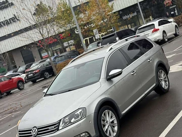 Авто Volkswagen Passat Alltrack 2012 № 8187166