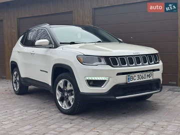 Авто Jeep Compass 2018 № 8187169