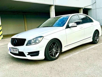 Авто Mercedes C-Class 2013 № 8187178
