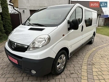 Авто Opel Vivaro 2011 № 8187179