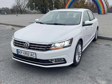 Авто Volkswagen Passat 2017 № 8187184