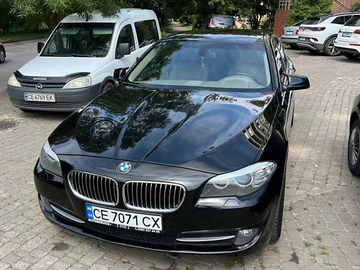 Авто BMW 5 Series 2011 № 8187186