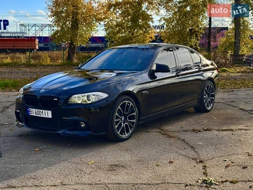 Авто BMW 5 Series 2012 № 8187187