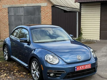 Авто Volkswagen Beetle 2018 № 8187188