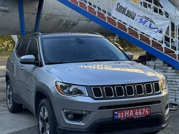 Авто Jeep Compass 2020 № 8187189